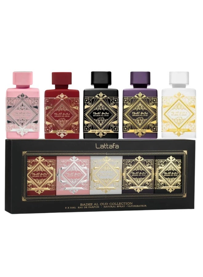 Lattafa Badee Al Oud 5ml Collection - Image 2